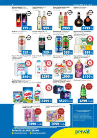 PRIVÁT akciós újság hét 50 Oldal 4