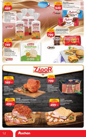Auchan akciós újság hét 50 Oldal 12