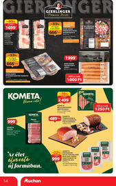 Auchan akciós újság hét 50 Oldal 14