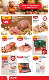 Auchan akciós újság hét 50 Oldal 16