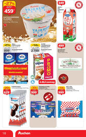 Auchan akciós újság hét 50 Oldal 18