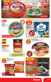 Auchan akciós újság hét 50 Oldal 19