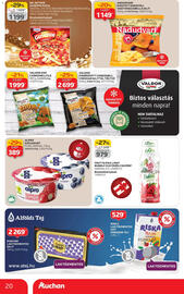Auchan akciós újság hét 50 Oldal 20