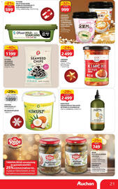 Auchan akciós újság hét 50 Oldal 21