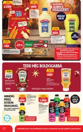 Auchan akciós újság hét 50 Oldal 22