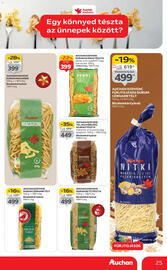 Auchan akciós újság hét 50 Oldal 25