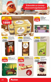 Auchan akciós újság hét 50 Oldal 28