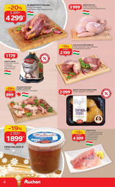 Auchan akciós újság hét 50 Oldal 4