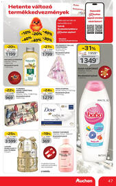 Auchan akciós újság hét 50 Oldal 47