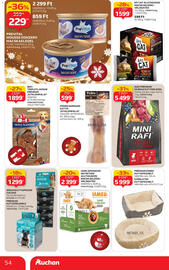 Auchan akciós újság hét 50 Oldal 54