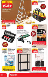 Auchan akciós újság hét 50 Oldal 56