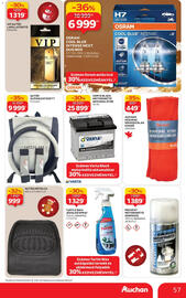 Auchan akciós újság hét 50 Oldal 57