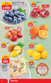 Auchan akciós újság hét 50 Oldal 6