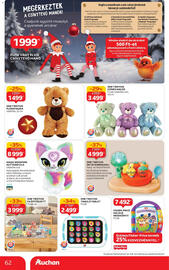 Auchan akciós újság hét 50 Oldal 62