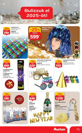 Auchan akciós újság hét 50 Oldal 75