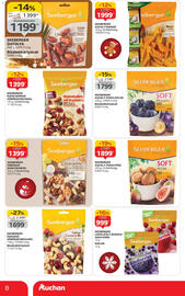 Auchan akciós újság hét 50 Oldal 8