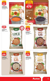 Auchan akciós újság hét 50 Oldal 9
