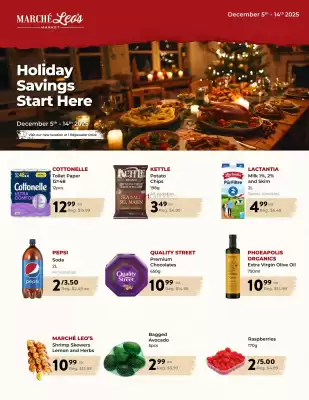 Marche Leo's flyer (valid until 16-12)