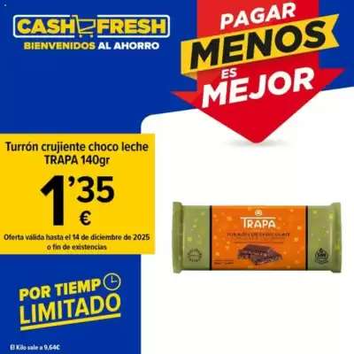 Folleto Cash Fresh (válido hasta el 14-12)