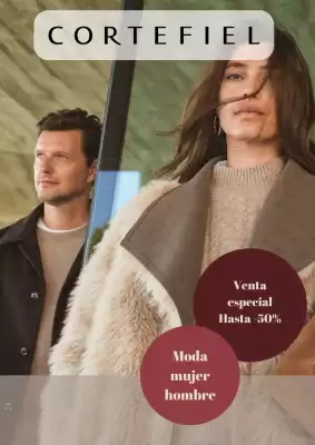 Catálogo Cortefiel (válido hasta el 7-01)