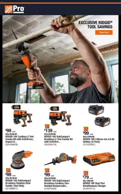 The Home Depot flyer (valid until 16-12)