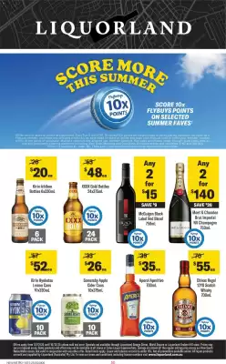 Liquorland catalogue (valid until 16-12)