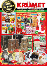 Krümet Sonderposten Prospekt woche 51 Seite 1