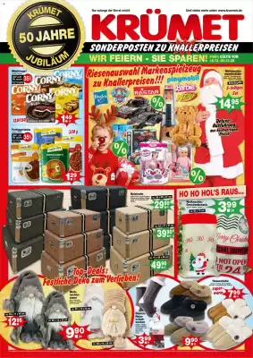 Krümet Sonderposten Prospekt (gültig bis 20-12)
