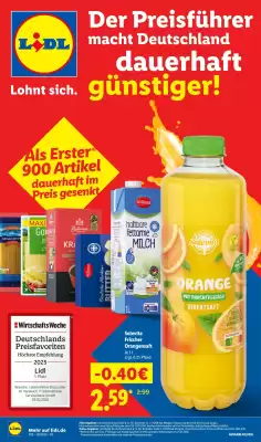 Lidl Prospekt (gültig bis 1-01)