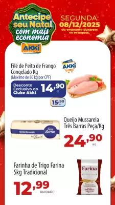 Folheto Akki Atacadista (válido até 8-12)