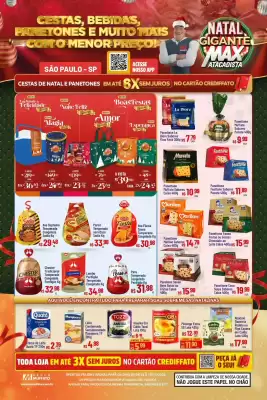 Encarte Max Atacadista (válido até 20-12)