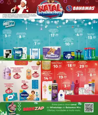 Catálogo Bahamas Supermercados (válido até 13-12)