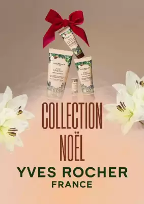 Yves Rocher reklamblad (giltig till och med 5-01)