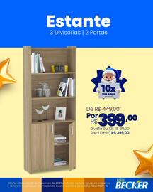 Folheto Lojas Becker Página 1