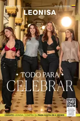 Catálogo Leonisa (válido hasta 3-01)
