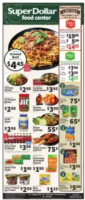 Super Dollar Food Center weekly ad (valid until 9-12)