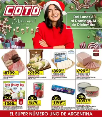 Catálogo Coto (válido hasta 15-12)