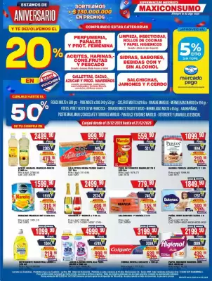Revista Maxiconsumo (válido hasta 21-12)
