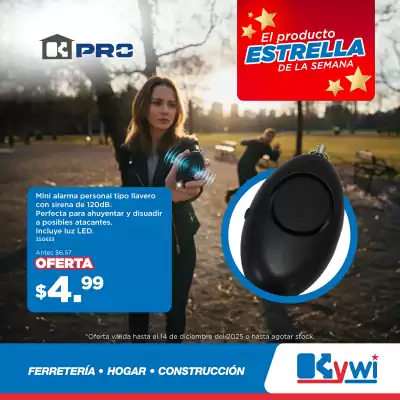 Catálogo Kywi (válido hasta 14-12)