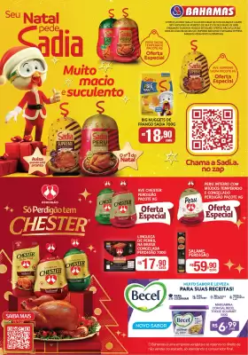 Catálogo Bahamas Supermercados (válido até 21-12)