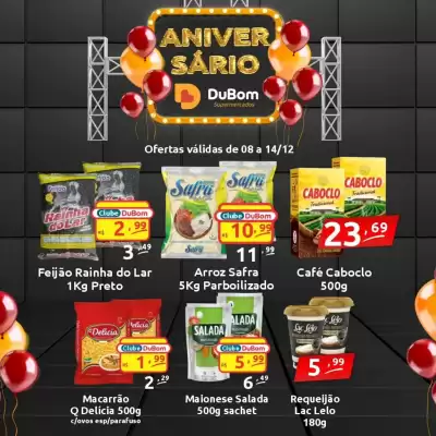 Catálogo Dubom Supermercados (válido até 14-12)