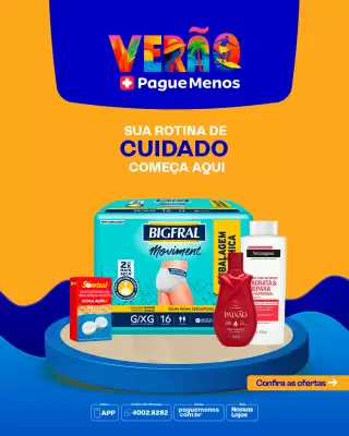 Catálogo Farmácias Pague Menos (válido até 10-12)