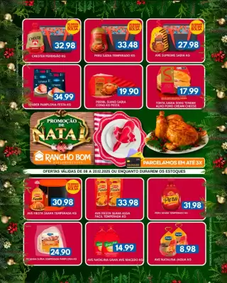 Catálogo Rancho Bom Supermercados (válido até 20-12)