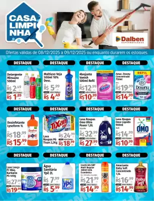 Catálogo Supermercado Dalben (válido até 9-12)