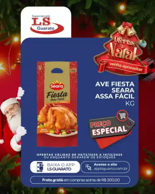 Catálogo Supermercado LS Guarato (válido até 10-12)