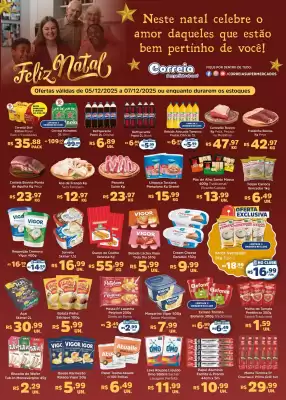 Catálogo Supermercados Correia (válido até 9-12)