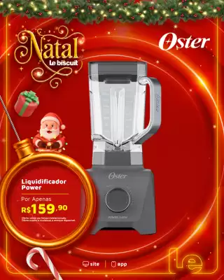 Encarte Le Biscuit (válido até 10-12)