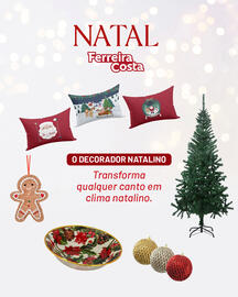 Encarte Ferreira Costa Página 1