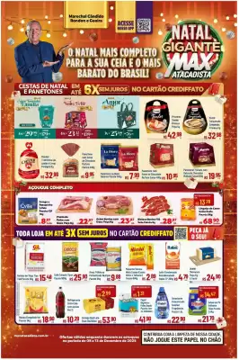 Encarte Max Atacadista (válido até 14-12)