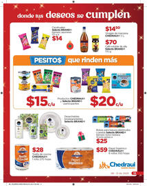 Folleto Chedraui Página 15